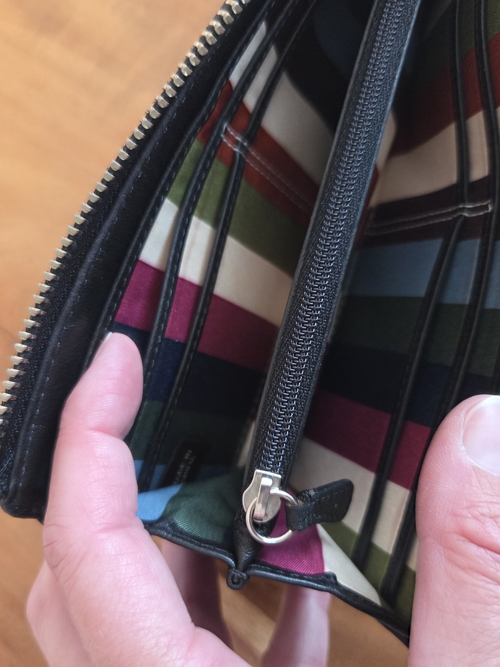Coach Anniversary Edition Leather Wallet